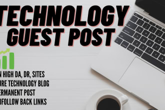 do high da tech guest post with dofollow backlink