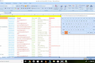 do web research and lead generation perfectly