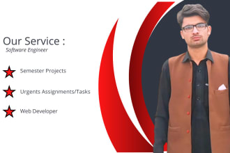 do your small project and assignment in python