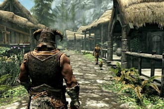 develop open world game, metaverse game, mmorpg game, universe game