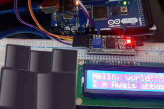 program your arduino for sensor and actuator control