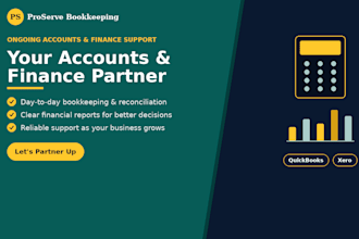 do online bookkeeping in quickbooks, xero in canada, usa, uk
