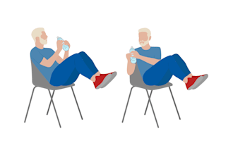 workout, fitness, yoga, exercise, poses illustration