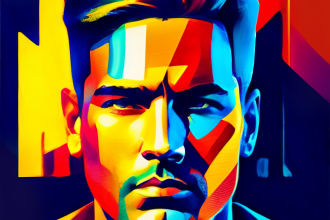 make awesome wpap pop art potrait