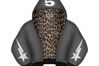 create an amazing zip up design