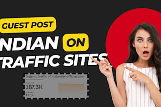 do guest posting on indian traffic sites