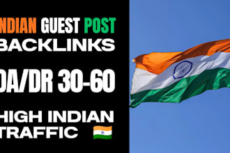 do guest posting on indian traffic sites