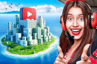 make CTR boosting irl youtube thumbnail