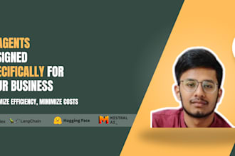 develop ai agents for your business and startup