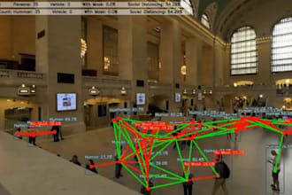 build machine learning deep learning computer vision software