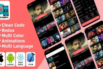 do live streaming app, ott app, tv app, live channel app