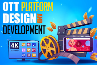 develop live streaming app, ott app, tv app, live channel app