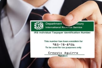 get your itin individual taxpayer identification number