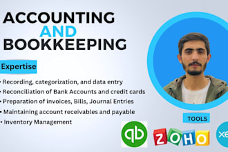 streamline your books with expert bookkeeping services