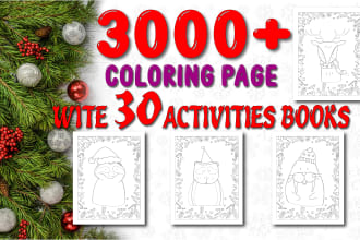 do 3000 coloring pages with 30 activities books for kids