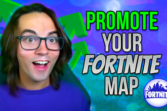 play your fortnite map with my community on live steam