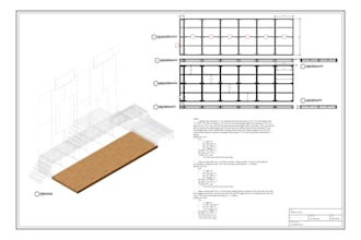 create a professional set or prop construction drawing