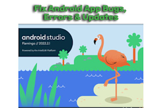 android app bug fixes, error repair, crashes fixed, updates