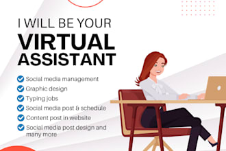 be your virtual assistant