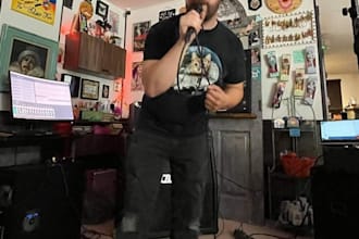 produce a punk, metal, or rock song for you