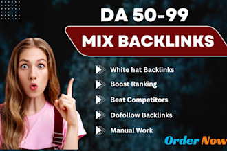 create mix backlinks profile blog post article submissions many more