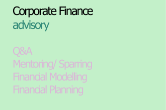 support you in all aspects of corporate finance