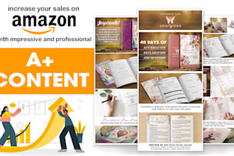 design amazon kdp a plus content for books