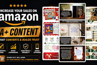 design amazon kdp a plus content for books