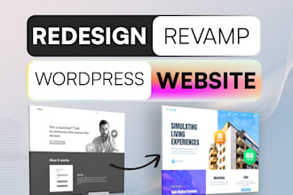 clone website and do wordpress website design