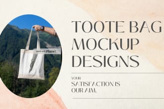do perfect bag mockups, 3d book cover mockup, packaging mockup