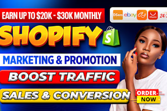 boost shopify sales, facebook ads, shopify marketing sales funnel, tiktok shop