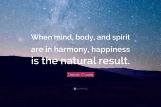 read your mind, body, and spirit