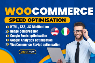 speed up woocommerce website