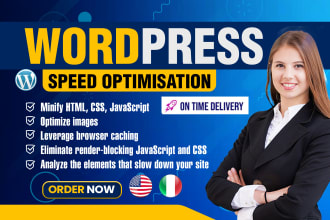 speed up wordpress website