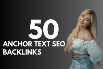 do USA dofollow anchor text high authority SEO link building backlinks services