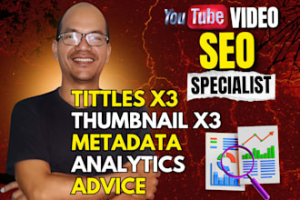 be your SEO and data analysis specialist