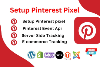setup pinterest pixel and conversion api ecommerce tracking vai GTM