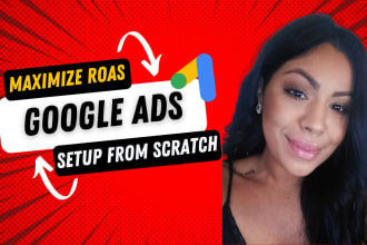 setup and manage your google ads adwords PPC campaigns
