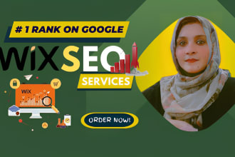 do wix website seo for google ranking