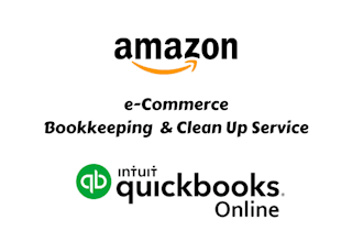 do amazon accounting and ecommerce bookkeeping in quickbooks online