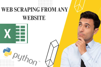 do the best data mining, web scraping, and data entry