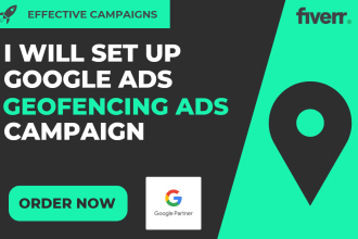 setup geofencing ads campaign for your business