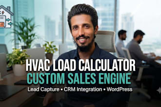 build a custom interactive hvac load and cost calculator