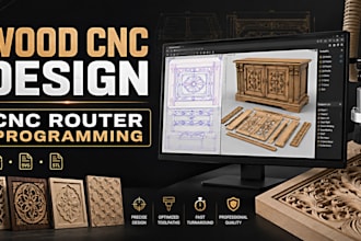 do woodworking cnc design and programming