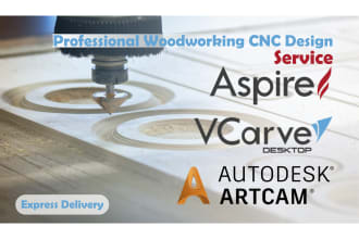 do woodworking cnc router designs and programmers