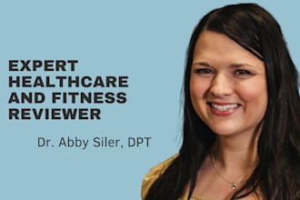 be your expert medical and fitness reviewer for articles and documents