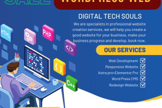 build professional affordable wordpress web development and astra pro elementor