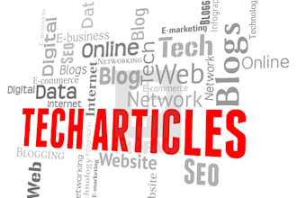 write professional technology and gaming related articles