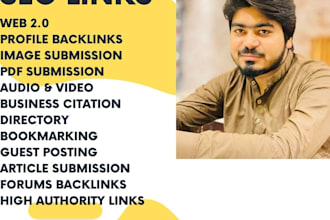 do SEO link building services high quality profile backlinks web 20 forum link