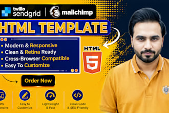 do awesome sendgrid html email template